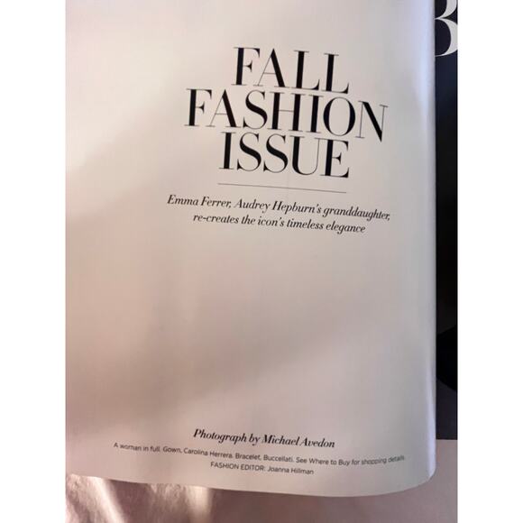 Harper’s BAZAAR Magazine September 2014 Lady Gaga - Picture 7 of 9